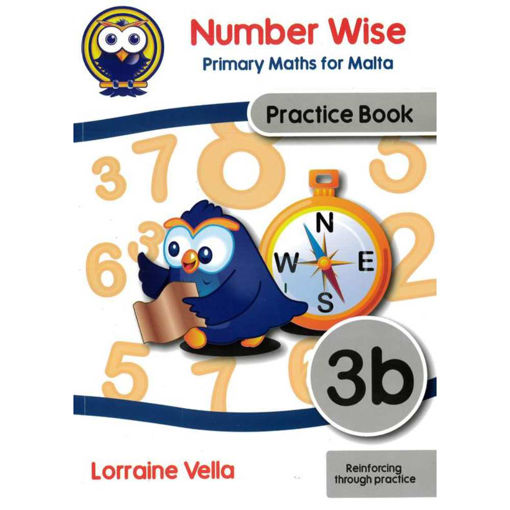 Picture of NUMBER WISE PRACTICE BOOK 3B
